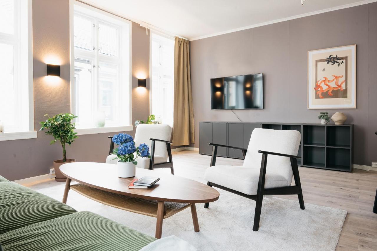 S54 - Private Rooms In The City Center Bergen Exterior foto